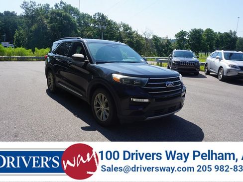 Used 2020 Ford Explorer XLT w/ Equipment Group 202A RWD image 1