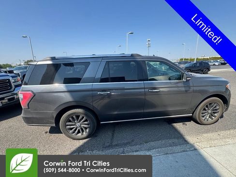 Used 2021 Ford Expedition Max Limited AWD/4WD image 8