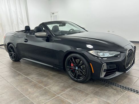 Used 2021 BMW M440i Convertible w/ Premium Package image 7