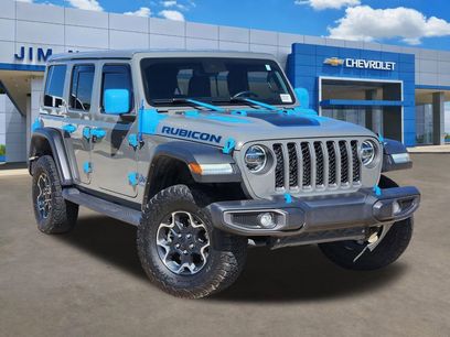 Used 2021 Jeep Wrangler Unlimited Rubicon 4xe w/ Cold Weather Group