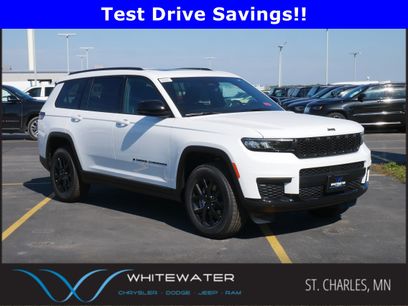 New 2025 Jeep Grand Cherokee L Altitude