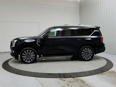 New 2025 Nissan Armada Platinum Reserve