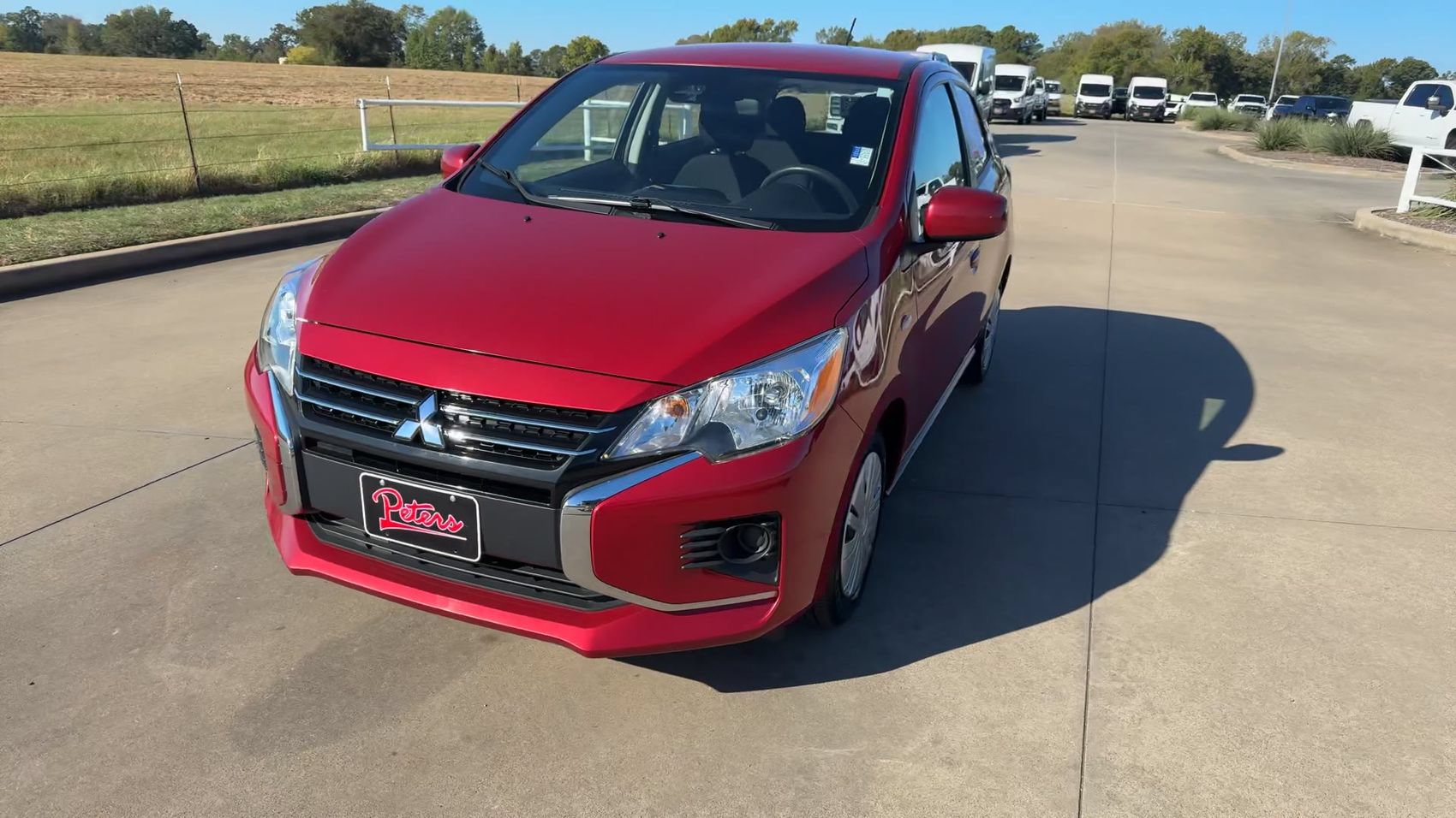 Used 2024 Mitsubishi Mirage ES FWD image 3