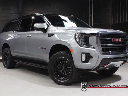Used 2023 GMC Yukon XL AT4 w/ Technology Package AWD/4WD image 1