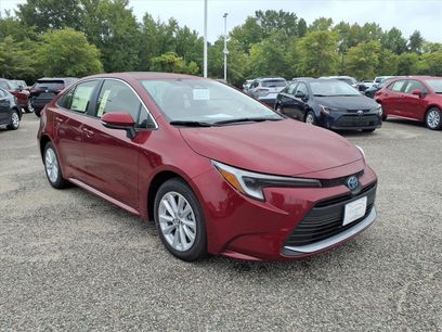 New 2025 Toyota Corolla XLE