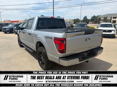 Used 2024 Ford F150 STX w/ STX Black Appearance Package AWD/4WD image 10