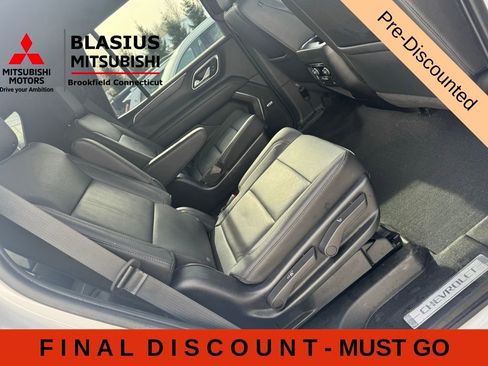 Used 2023 Chevrolet Tahoe Z71 w/ Luxury Package AWD/4WD image 39