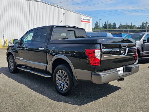 Used 2018 Nissan Titan Platinum Reserve w/ Platinum Utility Package AWD/4WD image 7