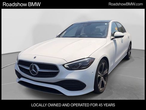 Used 2025 Mercedes-Benz C 300 4MATIC Sedan image 1