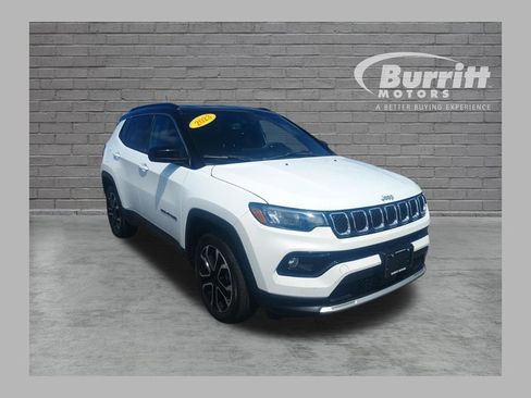 Used 2023 Jeep Compass Limited AWD/4WD image 1