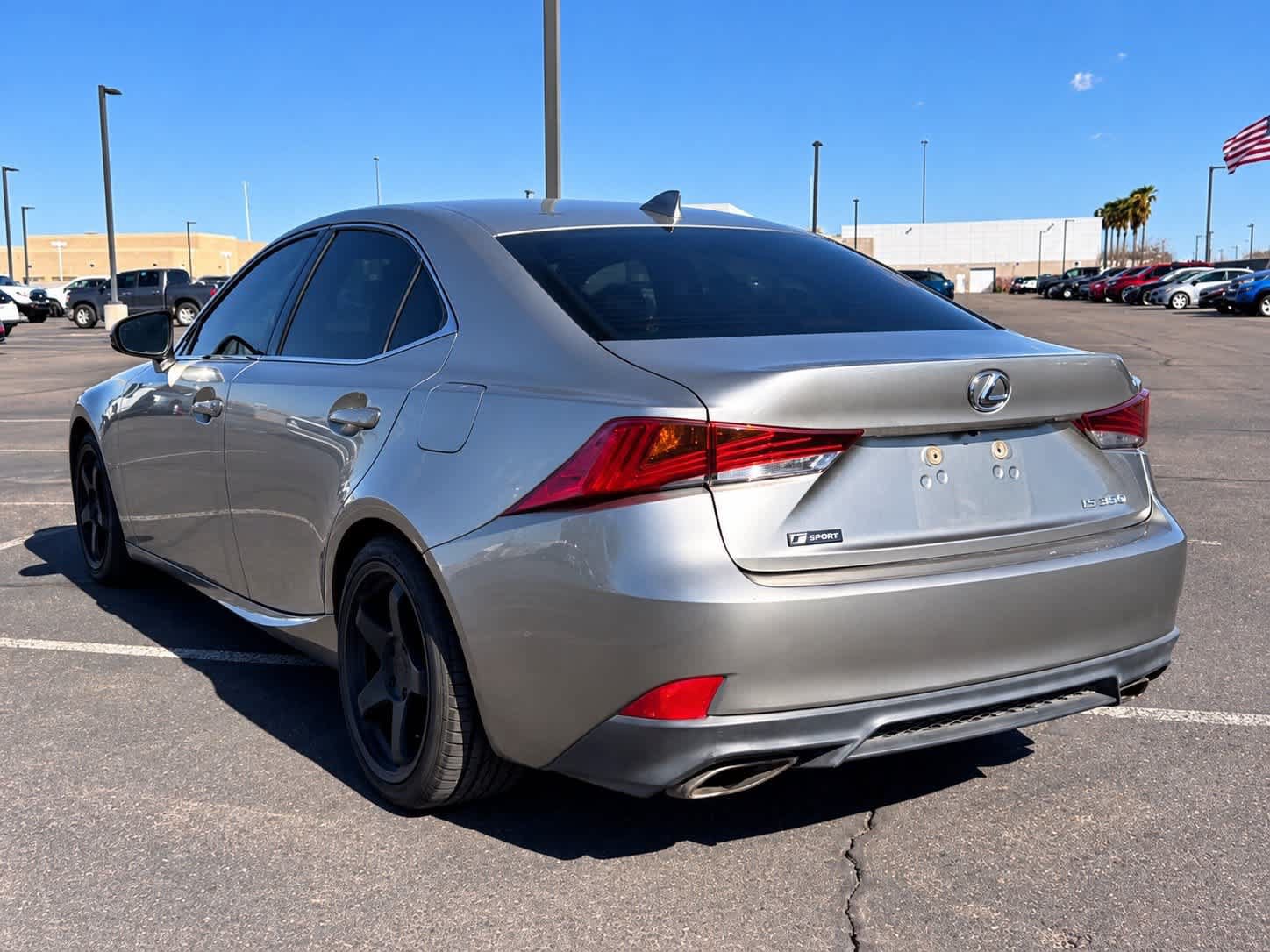 Used 2018 Lexus IS 300 F Sport RWD image 3