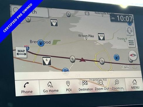 Certified 2024 INFINITI QX80 Sensory image 37