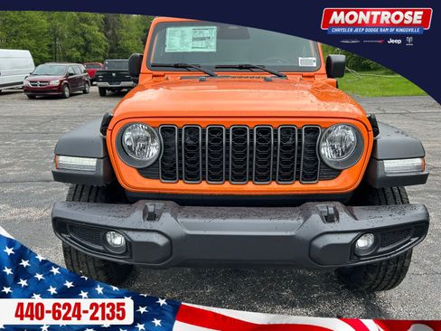 New 2025 Jeep Wrangler Sport S 4xe w/ Convenience Group image 8