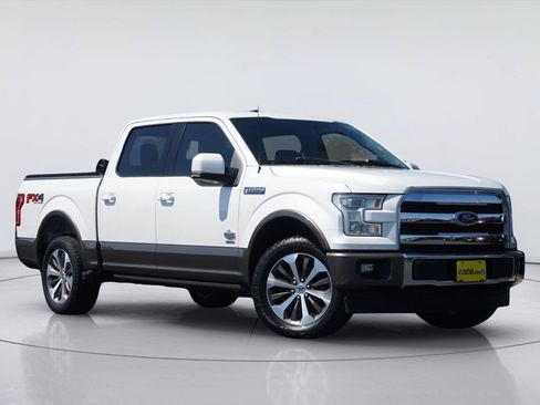 Used 2017 Ford F150 King Ranch w/ Equipment Group 601A Luxury AWD/4WD image 2