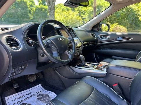 Used 2017 INFINITI QX60 Luxe w/ Deluxe Technology Package AWD/4WD image 11