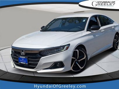 Used 2022 Honda Accord Sport