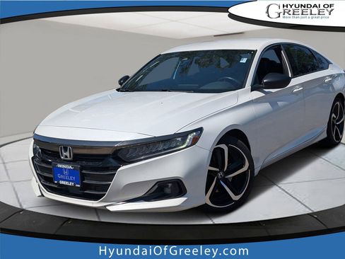 Used 2022 Honda Accord Sport image 1