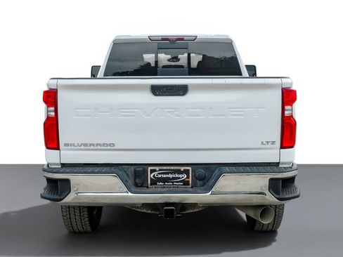 Used 2021 Chevrolet Silverado 2500 LTZ w/ LTZ Texas Edition AWD/4WD image 8