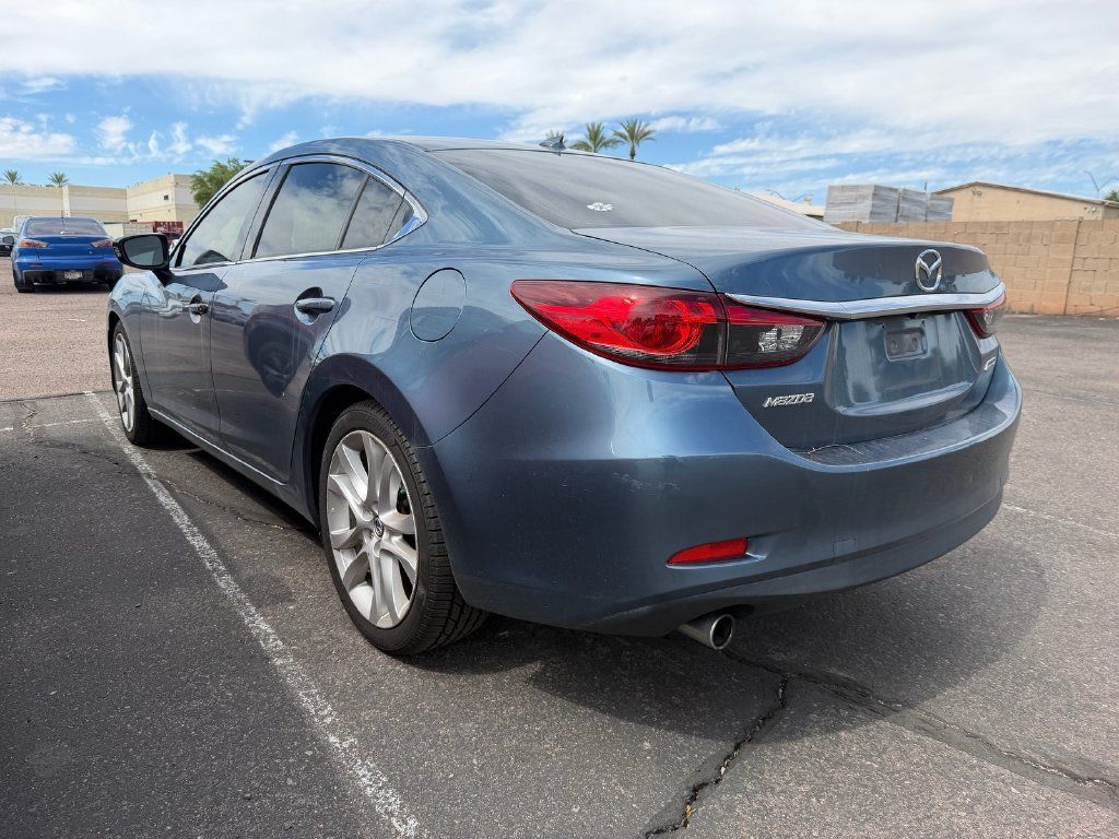 Used 2015 MAZDA MAZDA6 Touring FWD image 3