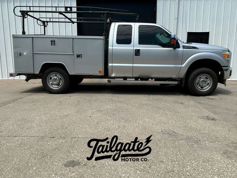 Used 2012 Ford F250 XLT w/ XLT Premium Pkg AWD/4WD image 1