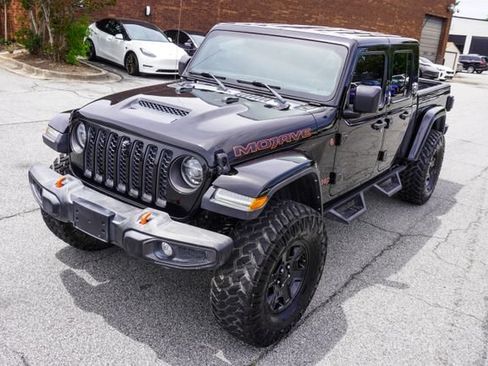 Used 2022 Jeep Gladiator Mojave w/ LED Lighting Group AWD/4WD image 38