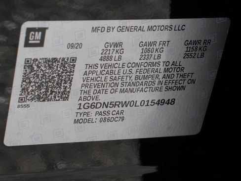 Used 2020 Cadillac CT5 Premium Luxury image 53