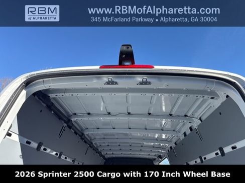 New 2026 Mercedes-Benz Sprinter 2500 image 27