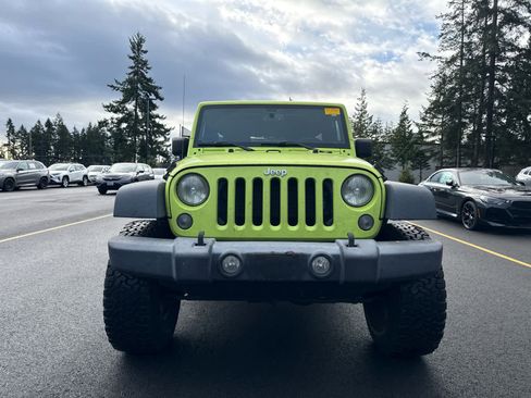 Used 2016 Jeep Wrangler Unlimited Sport w/ Quick Order Package 24S image 2