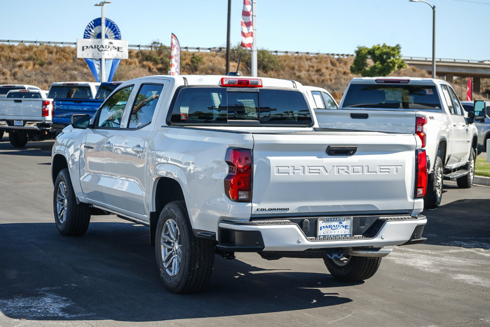 New 2026 Chevrolet Colorado LT w/ LT Convenience Package RWD image 6