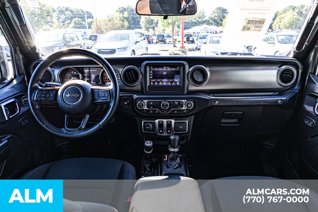 Used 2022 Jeep Wrangler Sport AWD/4WD image 27