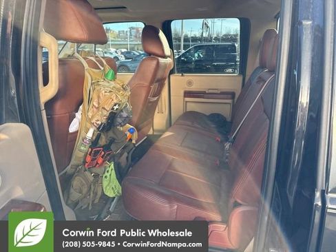 Used 2011 Ford F350 King Ranch w/ King Ranch w/Chrome Pkg image 13