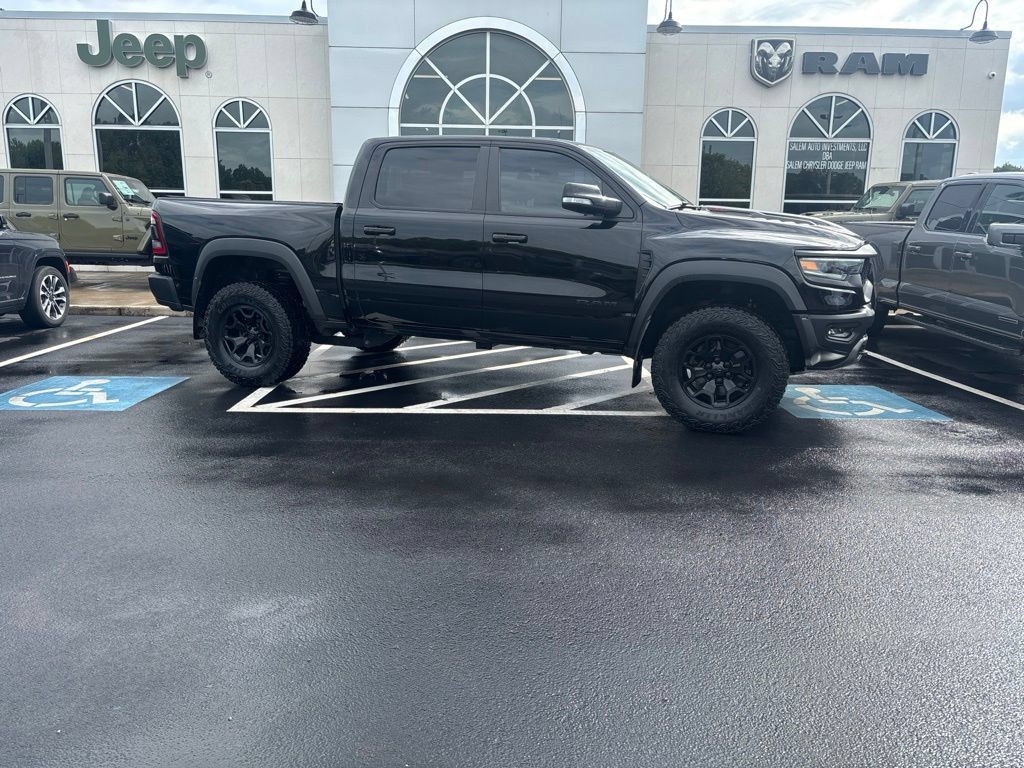 Used 2021 RAM 1500 TRX w/ TRX Level 2 Equipment Group AWD/4WD image 2