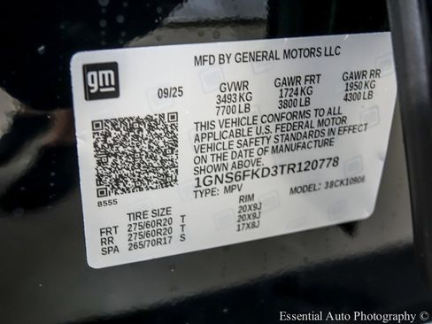 New 2026 Chevrolet Suburban Premier image 27