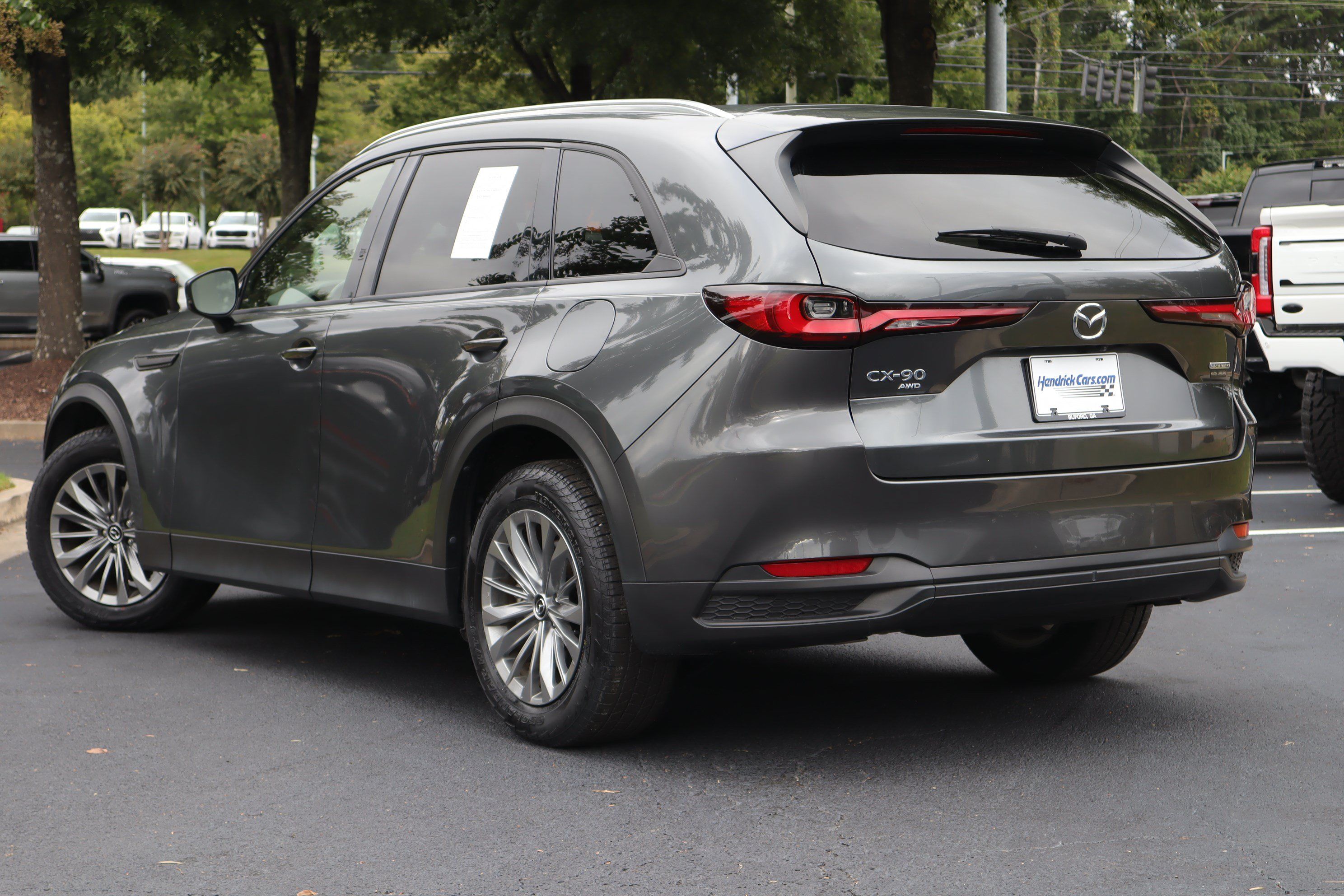 Certified 2024 MAZDA CX-90 3.3 Turbo w/ Preferred Plus AWD/4WD image 3