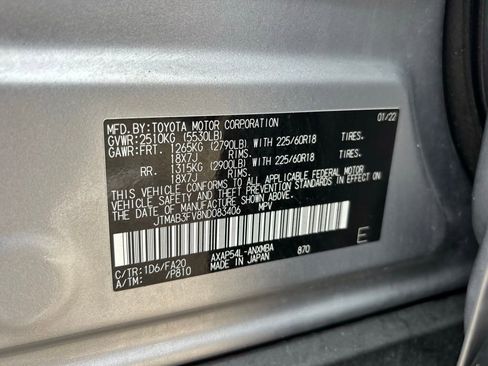Used 2022 Toyota RAV4 SE image 30