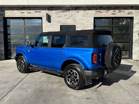 Used 2022 Ford Bronco Outer Banks AWD/4WD image 5
