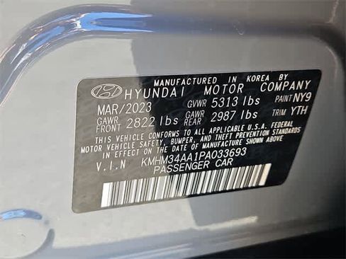 Used 2023 Hyundai Ioniq 6 SEL image 35