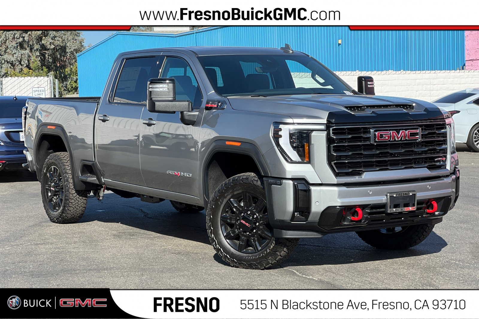New 2026 GMC Sierra 2500 AT4 w/ AT4 Premium Plus Package AWD/4WD image 1