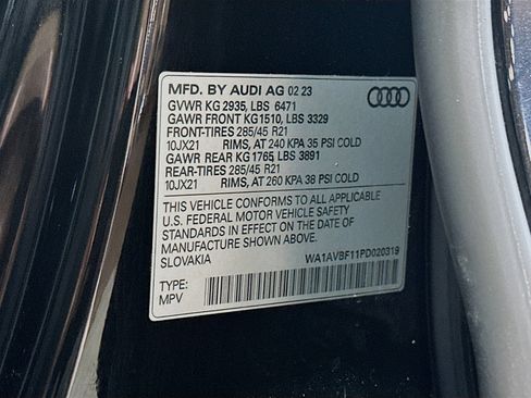 Certified 2023 Audi Q8 Premium w/ Convenience Package AWD/4WD image 32