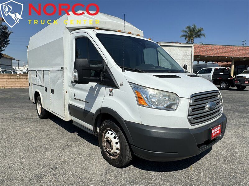 Used 2017 Ford Transit 350 138 DRW w/ Exterior Upgrade Package RWD image 2
