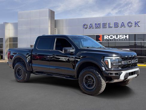 Used 2025 Ford F150 Raptor AWD/4WD image 8