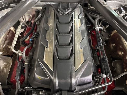 Used 2021 Chevrolet Corvette Stingray Coupe w/ 1LT image 21