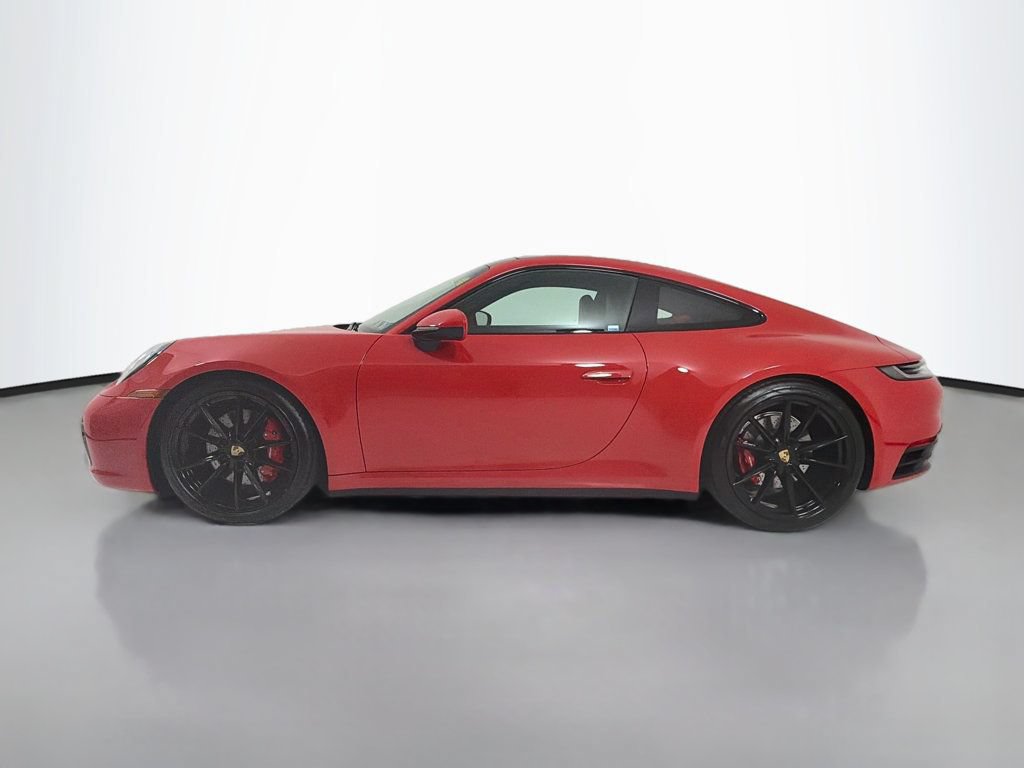 Certified 2024 Porsche 911 Carrera 4S AWD/4WD image 2