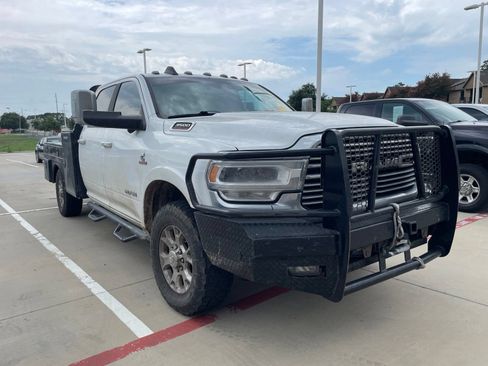 Used 2020 RAM 3500 Laramie AWD/4WD image 3