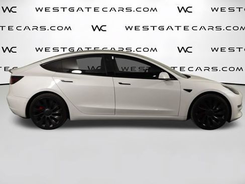 Used 2022 Tesla Model 3 Performance AWD/4WD image 45