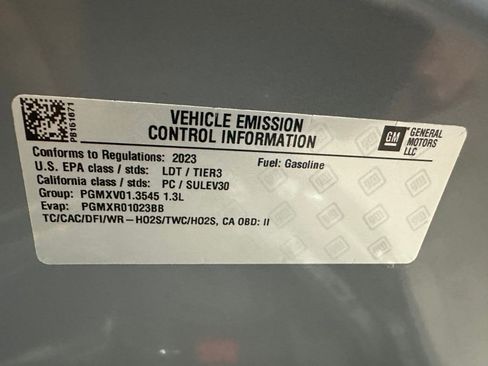 Certified 2023 Buick Encore GX Preferred w/ Cold Weather Comfort Package image 37