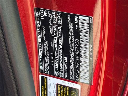 Used 2017 Mercedes-Benz GLS 63 AMG 4MATIC image 28