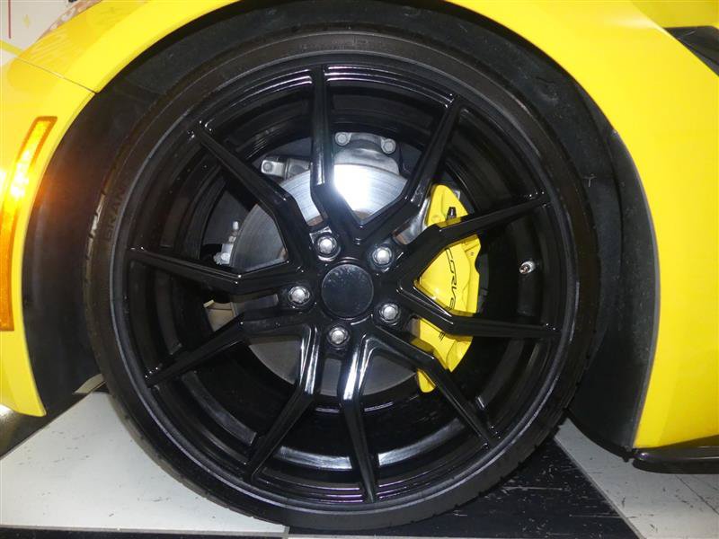 Used 2015 Chevrolet Corvette Stingray Coupe w/ 3LT Preferred Equipment Group RWD image 34