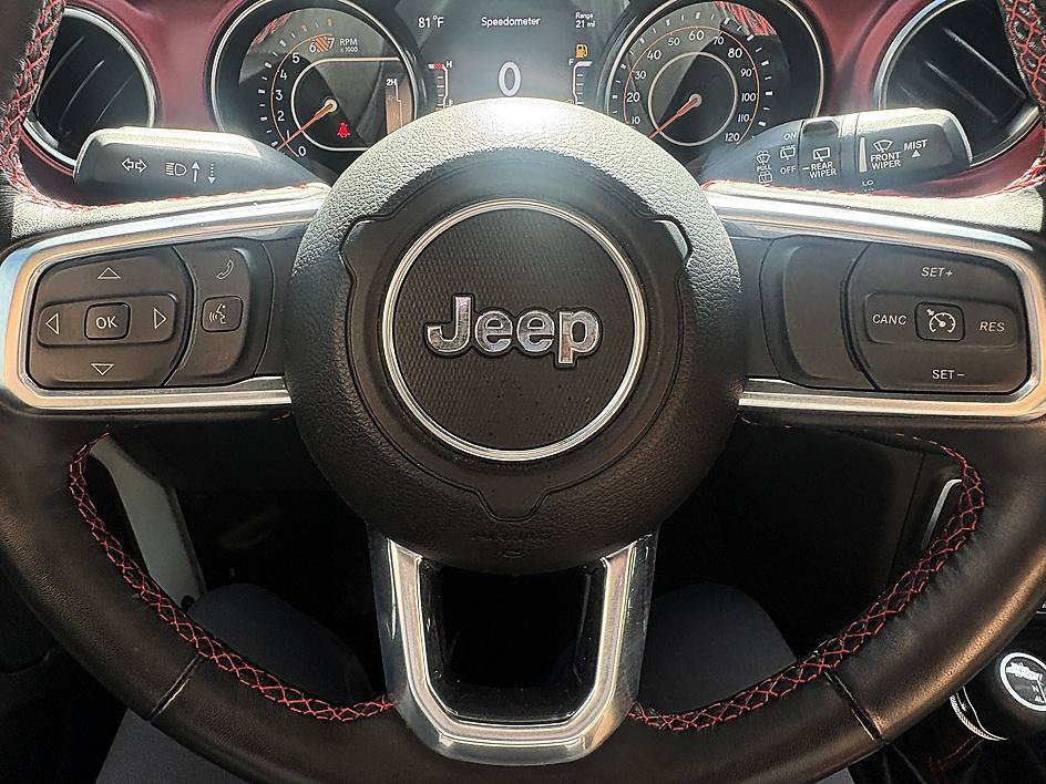 Used 2023 Jeep Wrangler Unlimited Rubicon w/ Steel Bumper Group AWD/4WD image 18