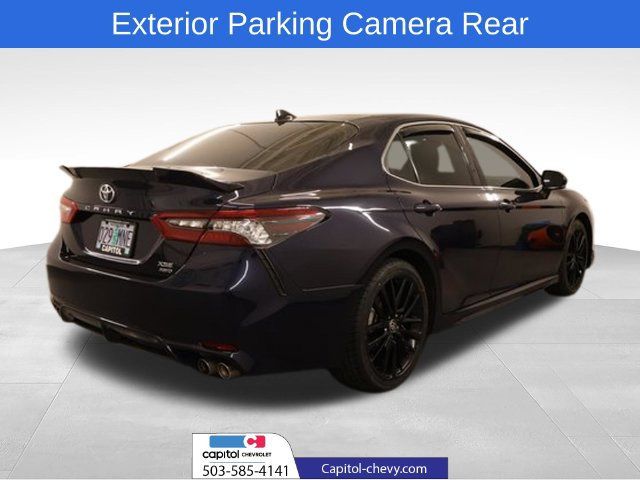 Used 2021 Toyota Camry XSE AWD/4WD image 2
